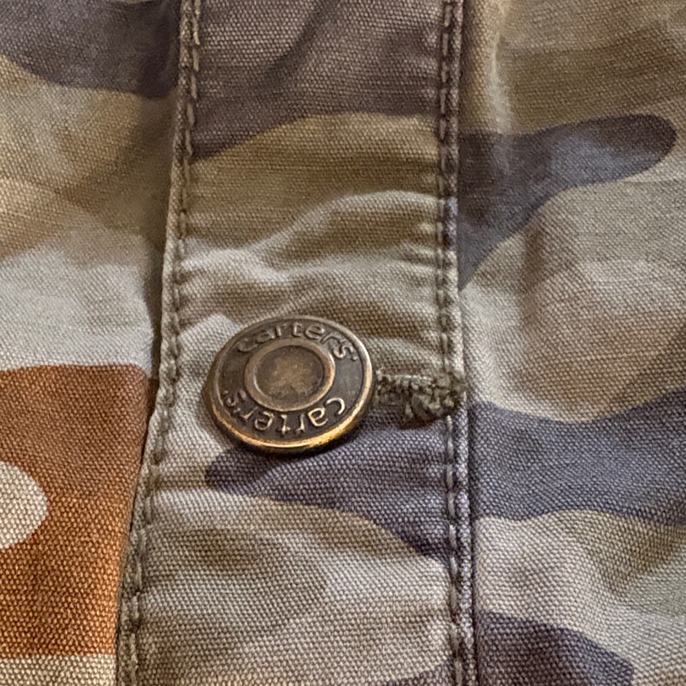 Gently loved Camouflage Unisex Kids Camouflage Jacket - Picture 3 of 10